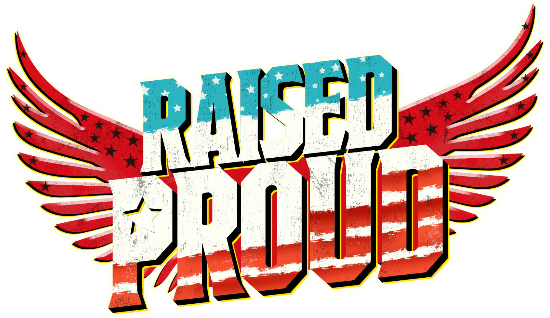 Raised Proud