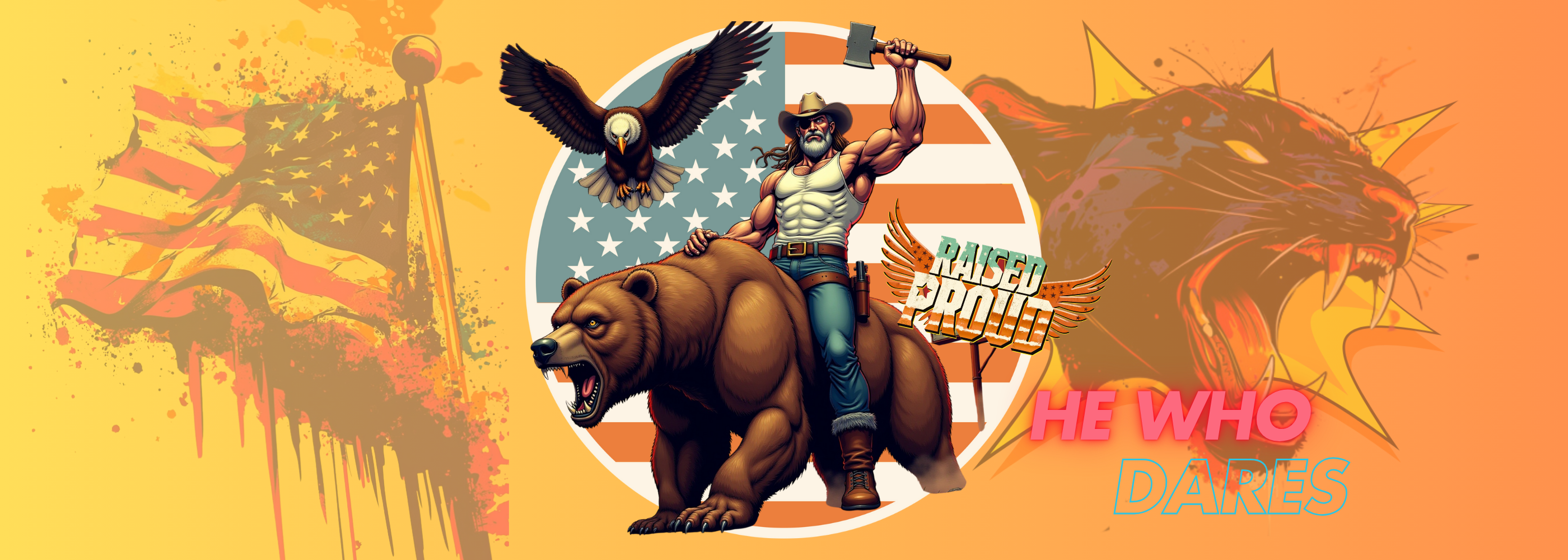 He Who Dares: Buck Thunder’s Guide to Kicking Life in the Nuts