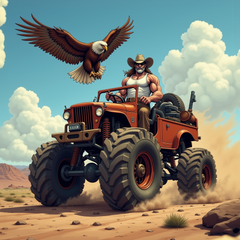 Stay Wild, America — Buck Thunder Guide to Recapturing the Dreams of Your Youth.