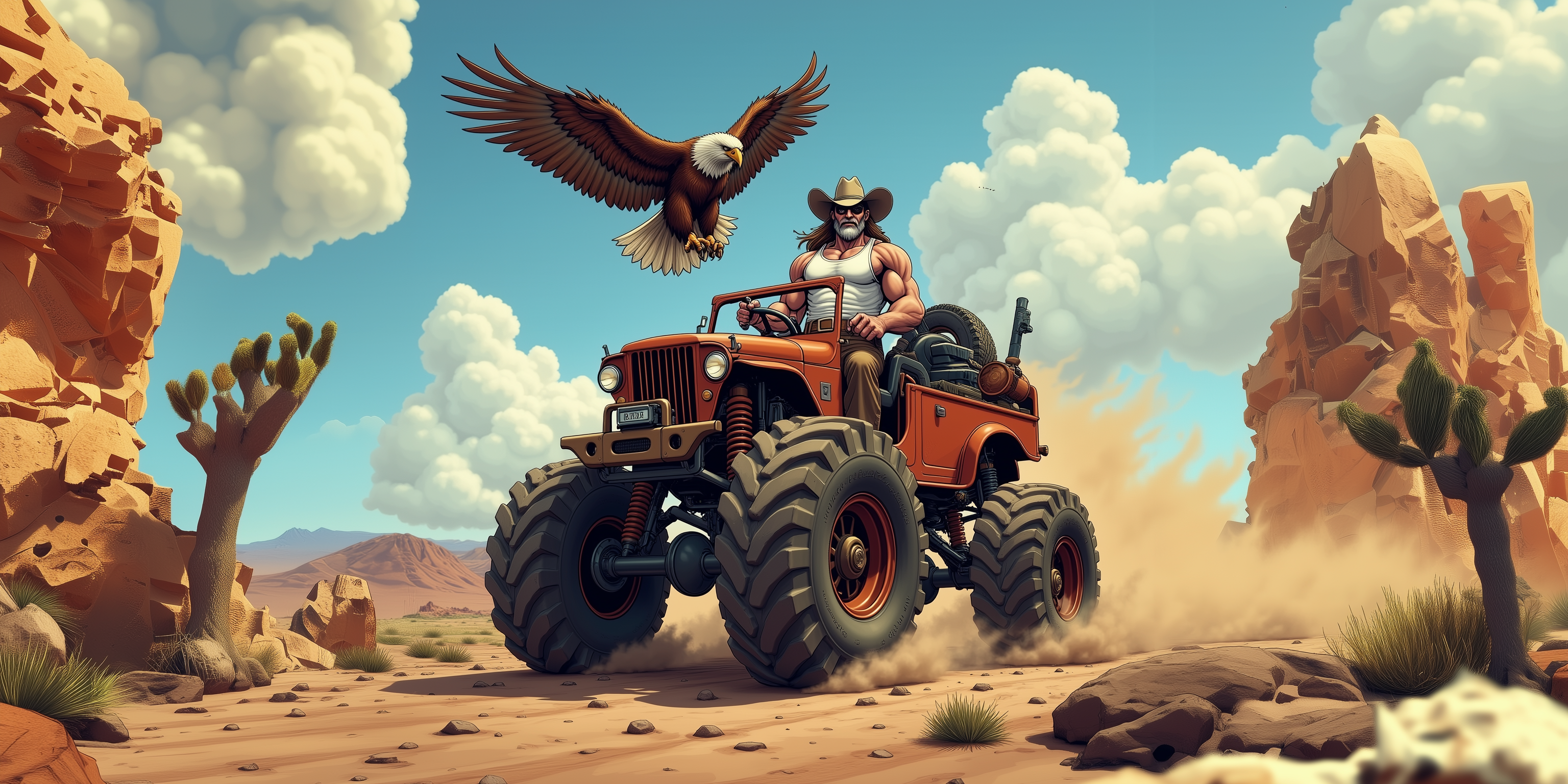 Stay Wild, America — Buck Thunder Guide to Recapturing the Dreams of Your Youth.