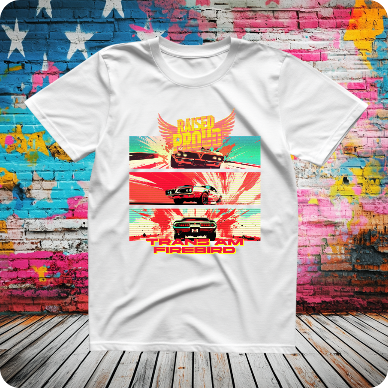 Street Burner '77 — American Muscle Tee