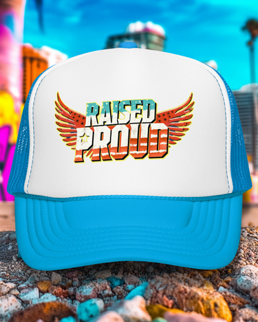 Raised Proud Trucker Hat