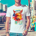 Raised Proud Lion T-Shirt - Savage Collection