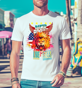 Raised Proud Lion T-Shirt - Savage Collection