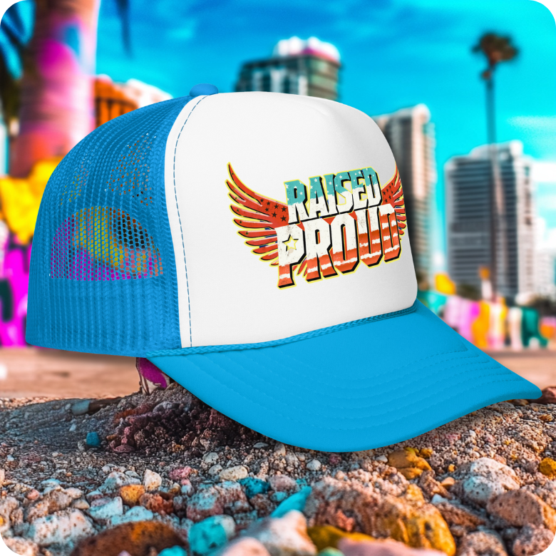 Raised Proud #1 Trucker Hat