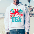 Raised proud USA Sweatshirt - Classic Collection