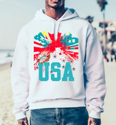 Raised proud USA Sweatshirt - Classic Collection