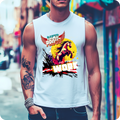 Raised Proud Stallion Tank - Savage Collection