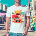 Raised Proud Trans Am Firebird T-Shirt - Muscle Collection
