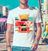 Raised Proud Trans Am Firebird T-Shirt - Muscle Collection