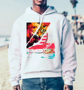 Raised Proud Lion/Tiger Sweatshirt - Savage Collection