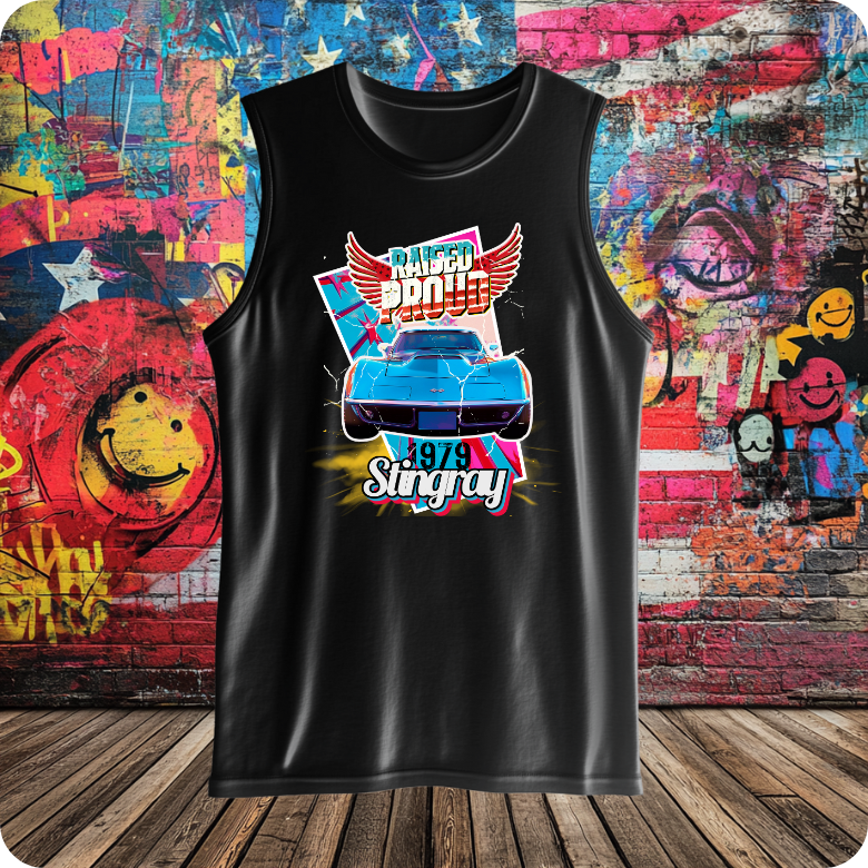 Road Rebel '79 — American Muscle Tank