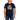 USA Land of the Free & Untamed – Black & gold Patriotic T-Shirt