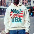 Raised Proud USA Sweatshirt - Classic Collection