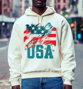 Raised Proud USA Sweatshirt - Classic Collection
