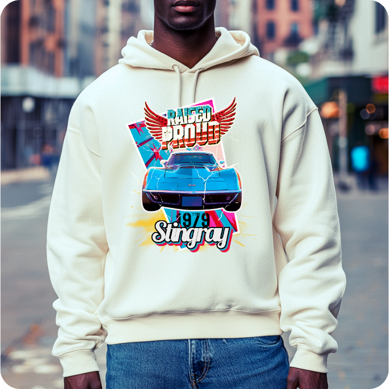 Raised Proud 1979 Stingray Sweatshirt - Muscle Collection
