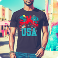 Raised Proud USA T-Shirt - Classic Collection