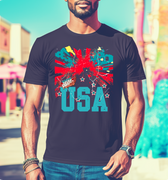 Raised Proud USA T-Shirt - Classic Collection