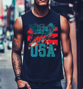 Raised Proud USA Tank - Classic Collection