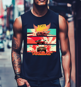 Raised Proud Trans Am Firebird Tank - Muscle Collection