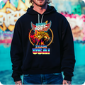 Raised Proud Leopard Sweatshirt - Savage Collection