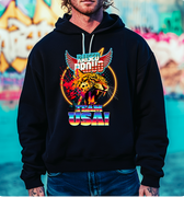 Raised Proud Leopard Sweatshirt - Savage Collection