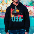 Raised Proud USA Sweatshirt - Classic Collection