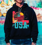Raised Proud USA Sweatshirt - Classic Collection