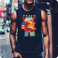 Raised Proud Lion Tank - Savage Collection