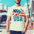 Raised Proud USA T-Shirt - Classic Collection