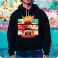 Raised Proud Trans Am Firebird Sweatshirt - Muscle Collection
