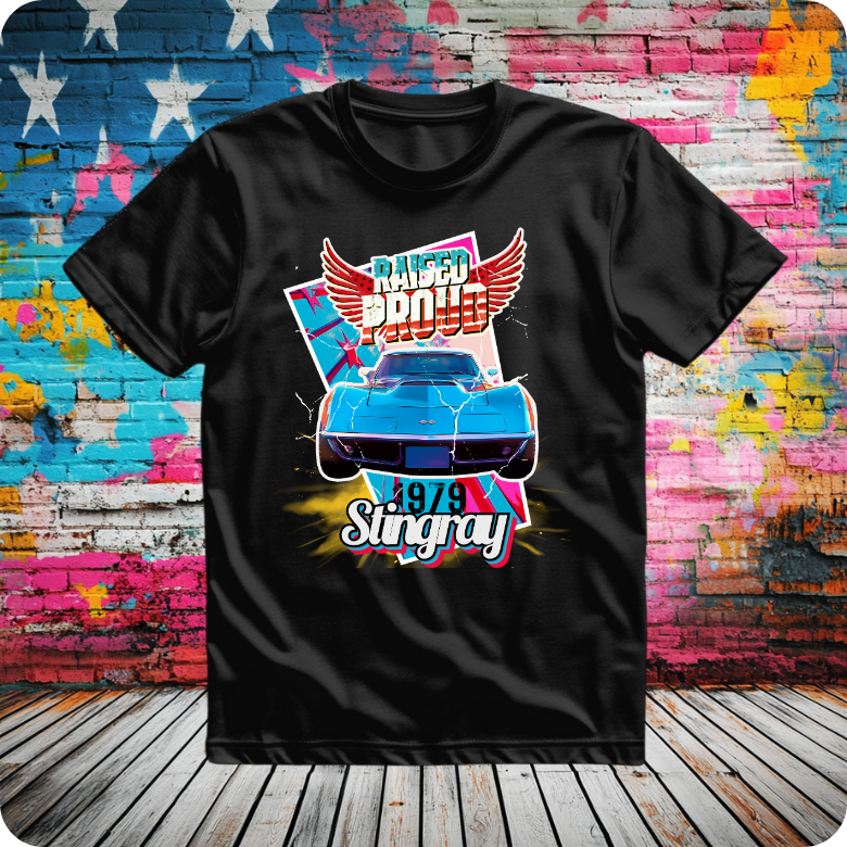 Road Rebel '79 — American Muscle Tee