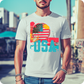 Raised Proud USA T-Shirt - Classic Collection
