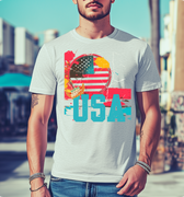 Raised Proud USA T-Shirt - Classic Collection