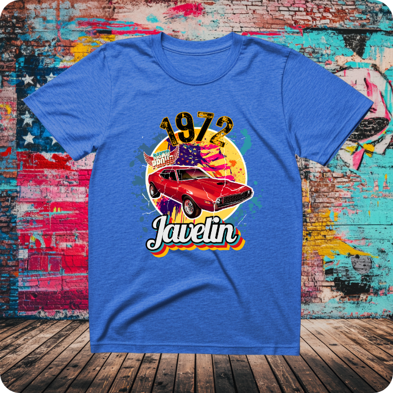 Highway Outlaw '72 — American Muscle Tee