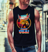 Raised Proud Leopard Tank - Savage Collection