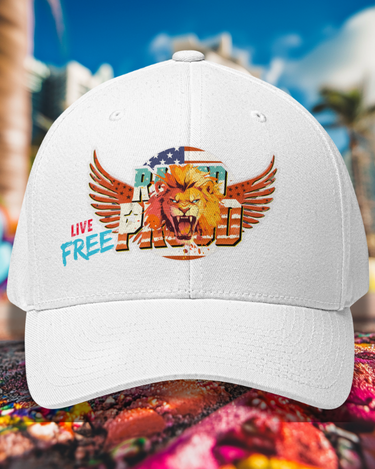 Raised Proud Lion Hat