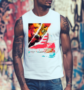 Raised Proud Lion/Tiger Tank - Savage Collection