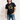 USA Land of the Free & Untamed – Black & gold Patriotic T-Shirt