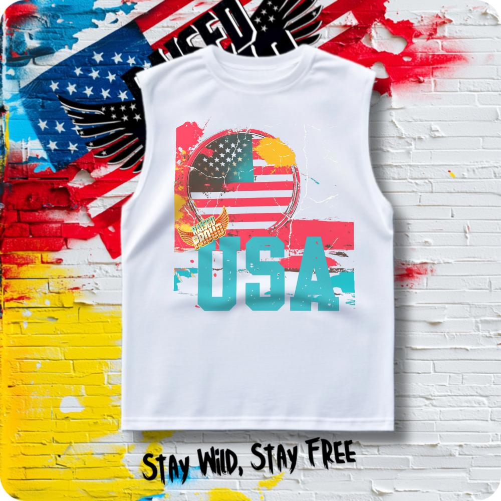 USA #3 Tank Top