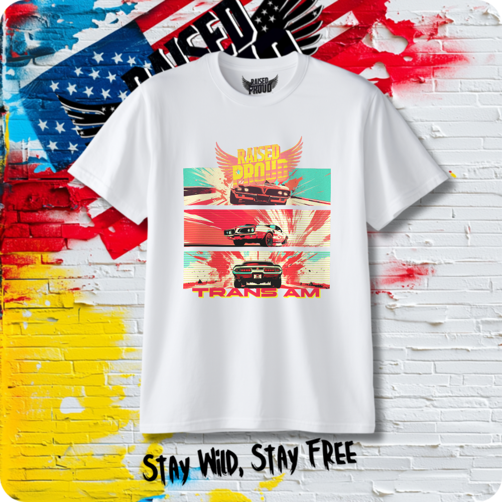 Street Burner '77 — American Muscle Tee Heavy Cotton T-Shirt