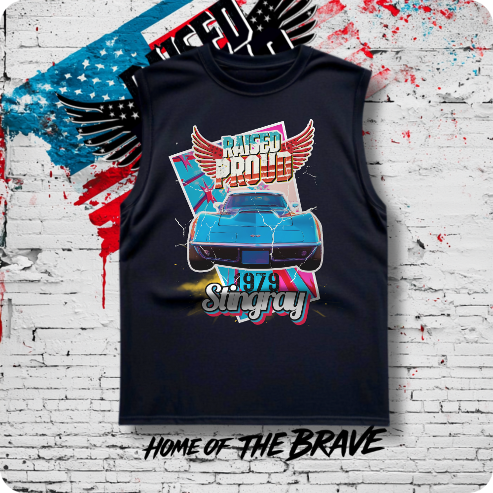 Road Rebel '79 — American Muscle Tank