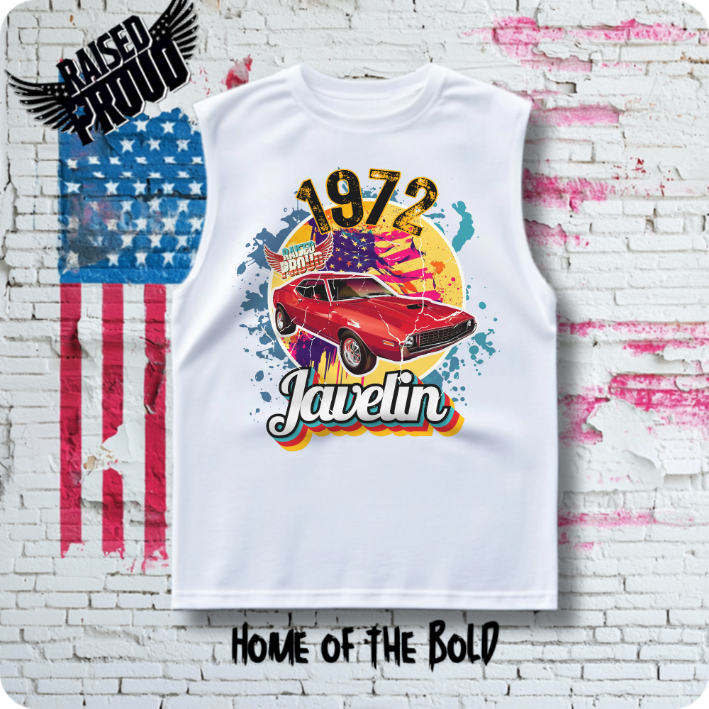 Highway Outlaw '72 — American Muscle Tank