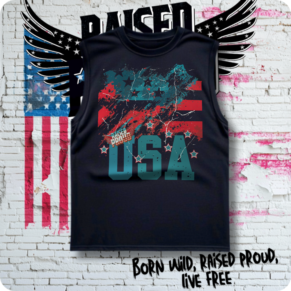 USA #2 Tank Top