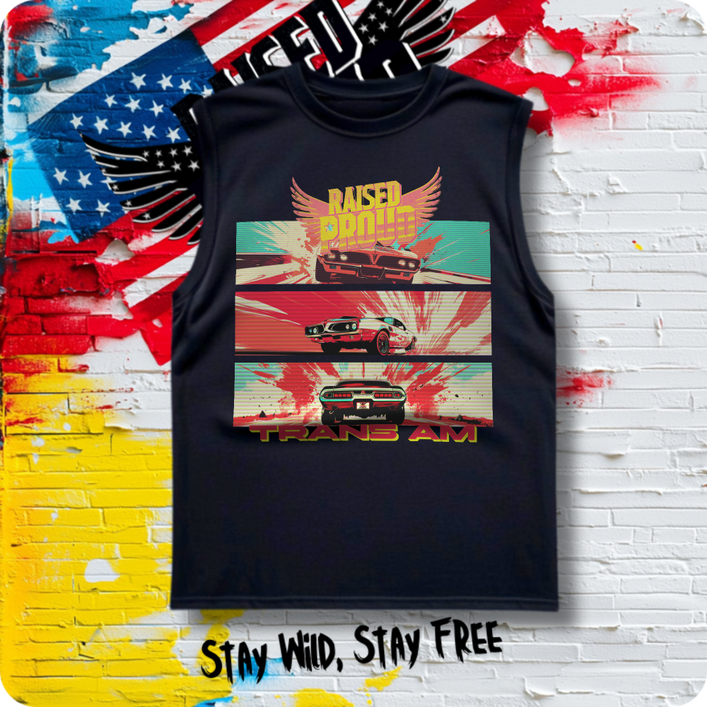 Street Burner '77 — American Muscle Tank