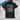 Land of the Free and Slightly Untamed – Black American Flag T-Shirt