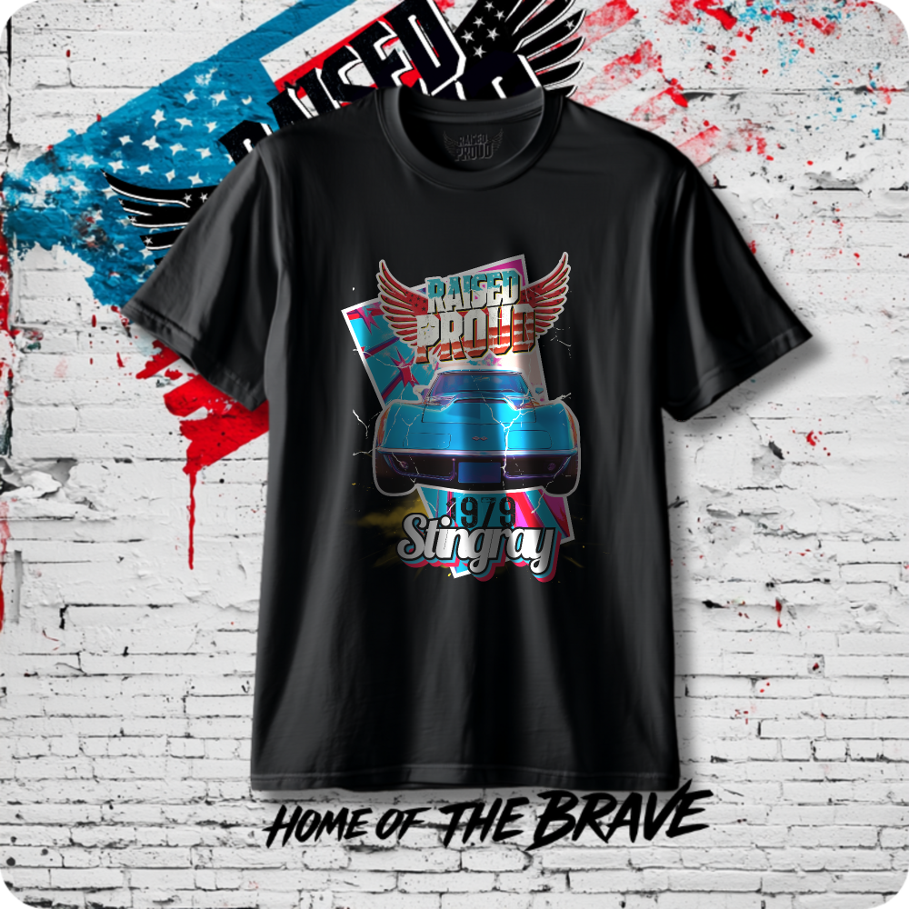 Road Rebel '79 — American Muscle Heavy Cotton Tee
