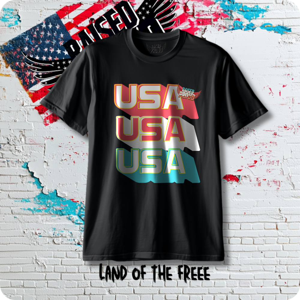 USA Chant #1 Heavy Cotton T-Shirt