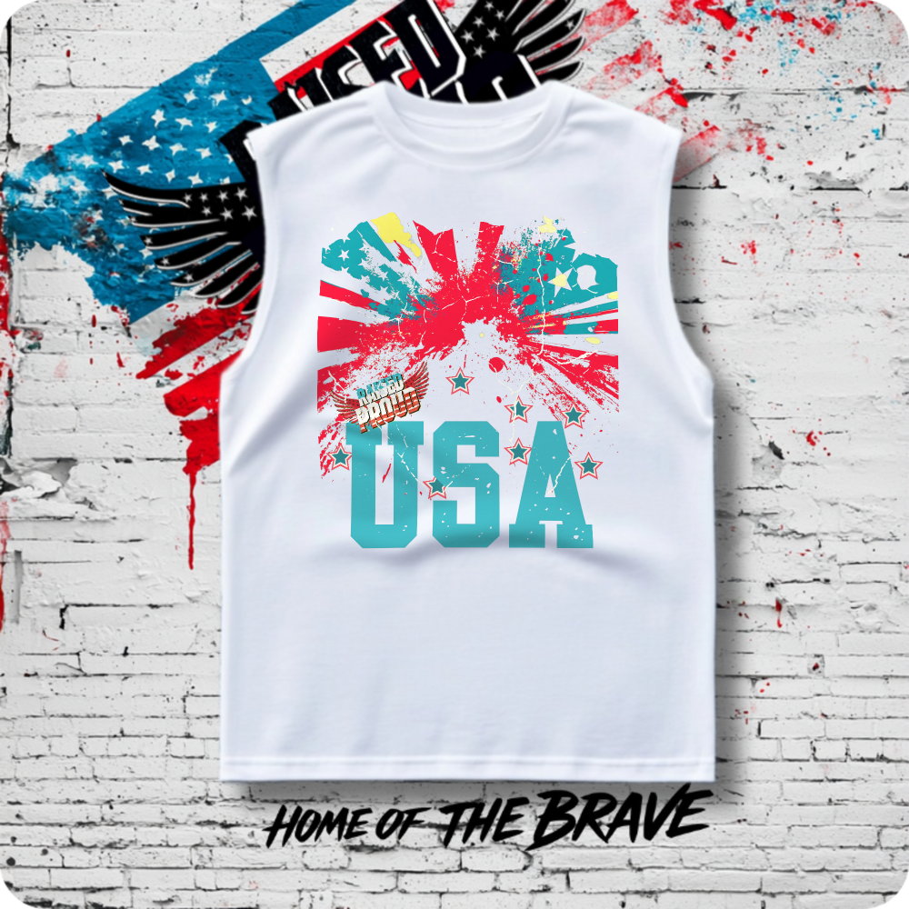 USA #1 Tank top